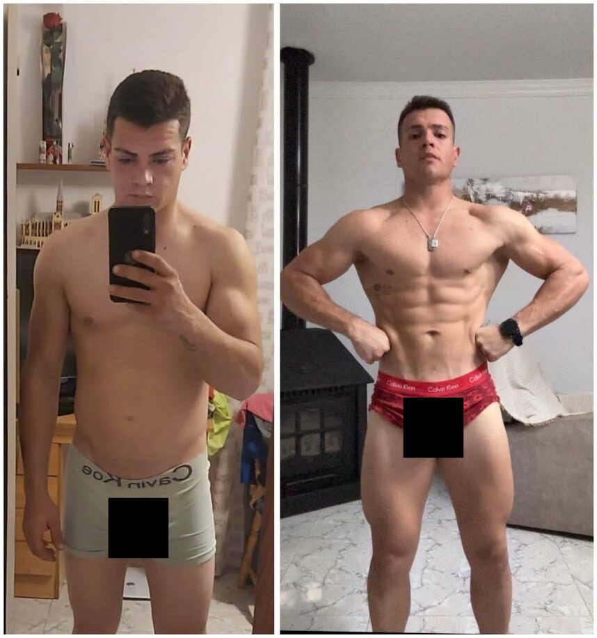 Transformación de Pedro José — antes y después